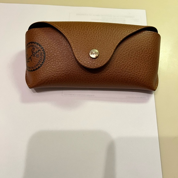 Ray Ban tortoise sunglasses